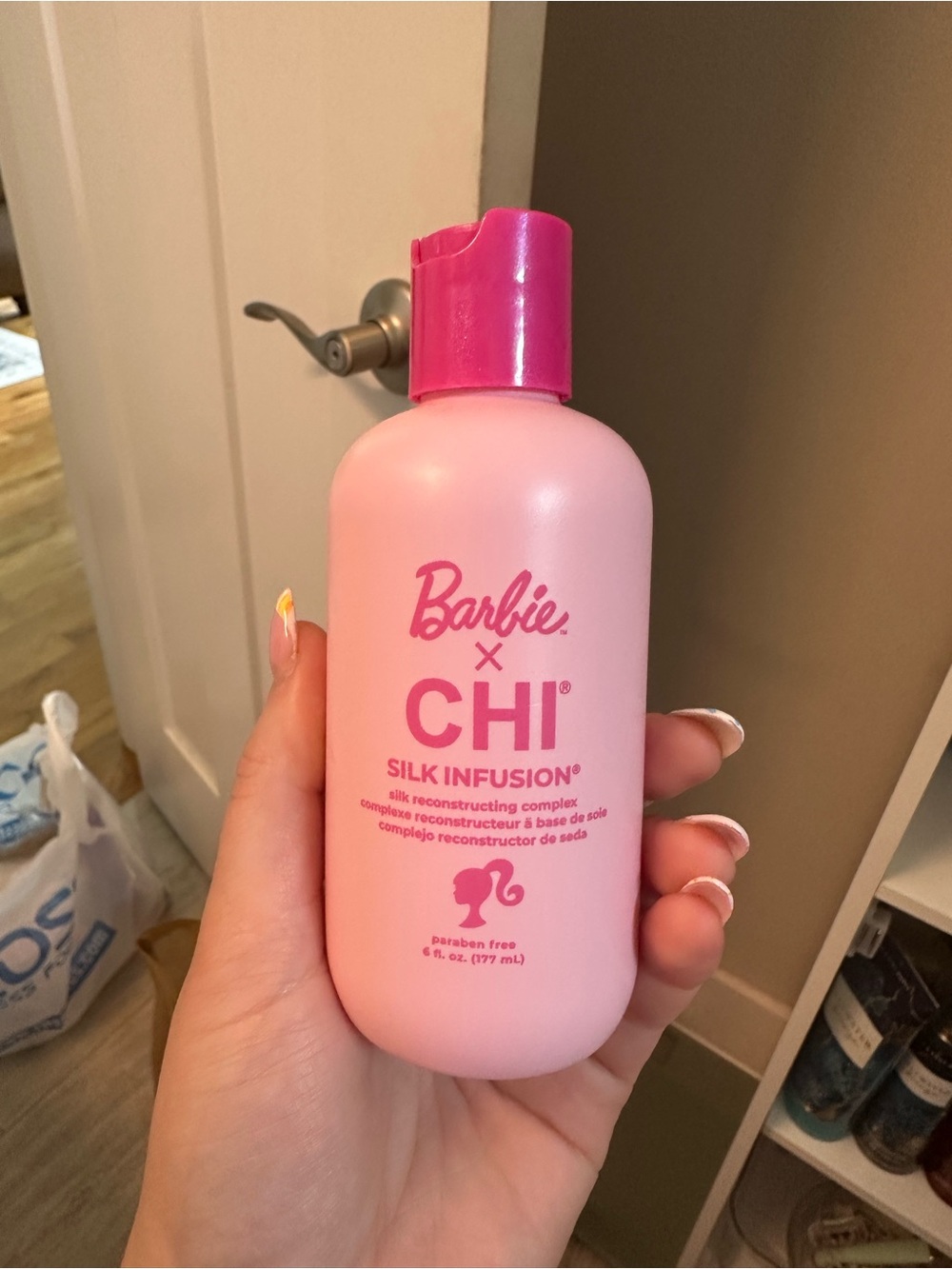 Pink Silk Infusion Hair Treatment- limited edition